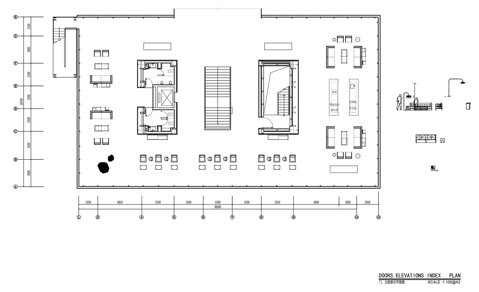 Plans and sections