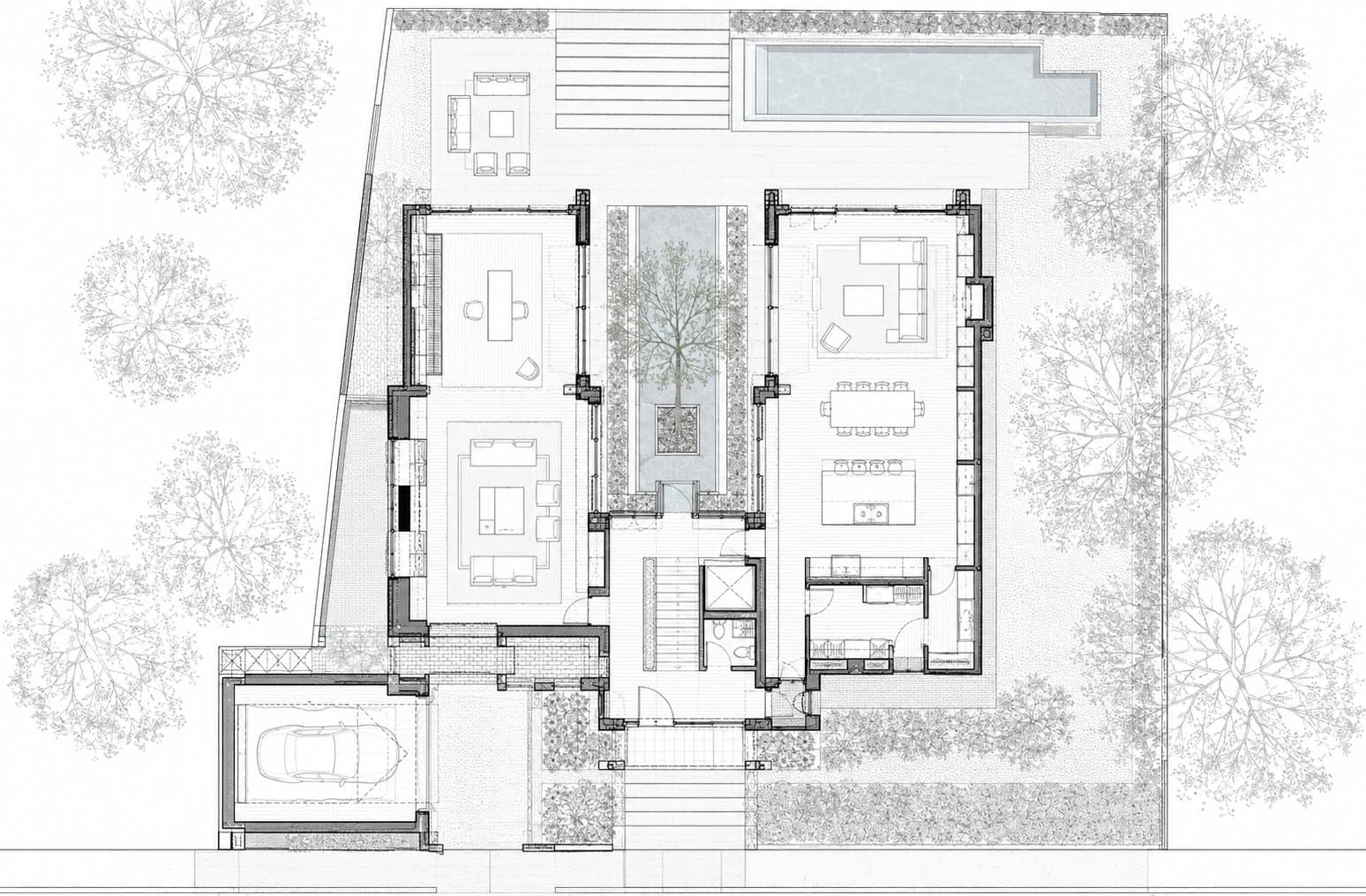 Plans and sections