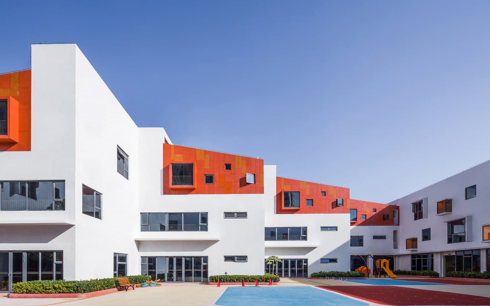 Riverside School Campus