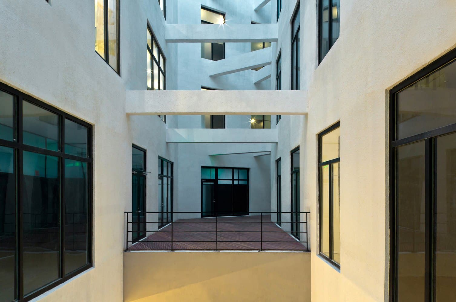 Courtyard Atrium Building