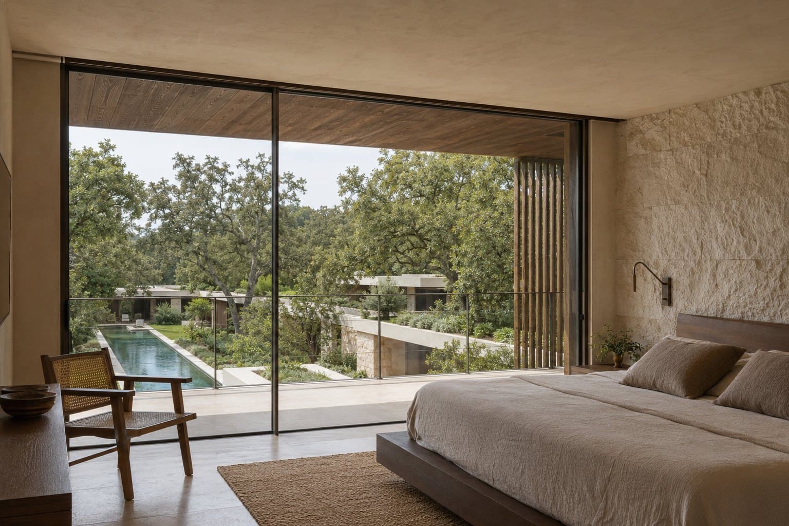 Stone Terrace House