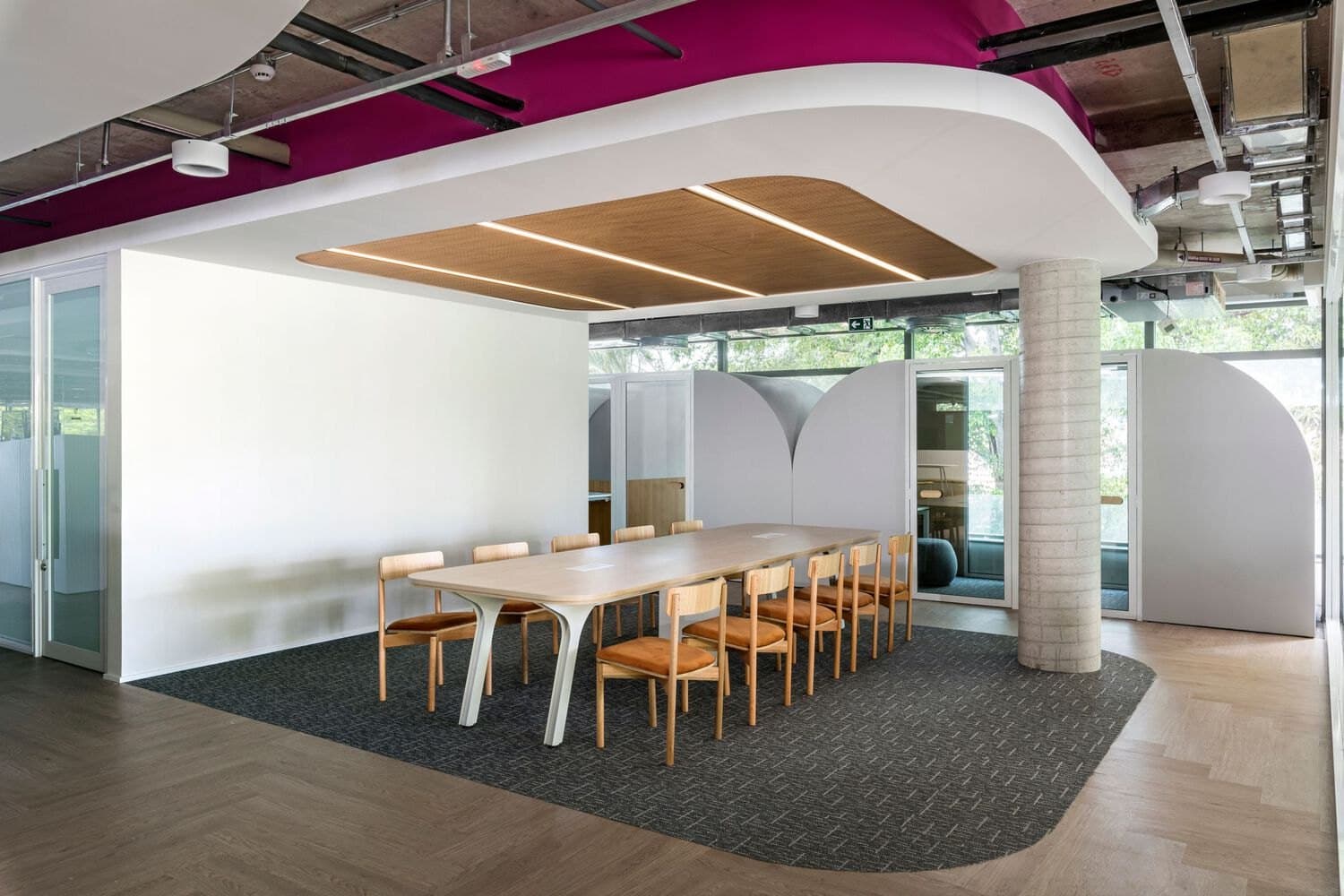 A CORE TEAM OF THIRTY PROFESSIONALS