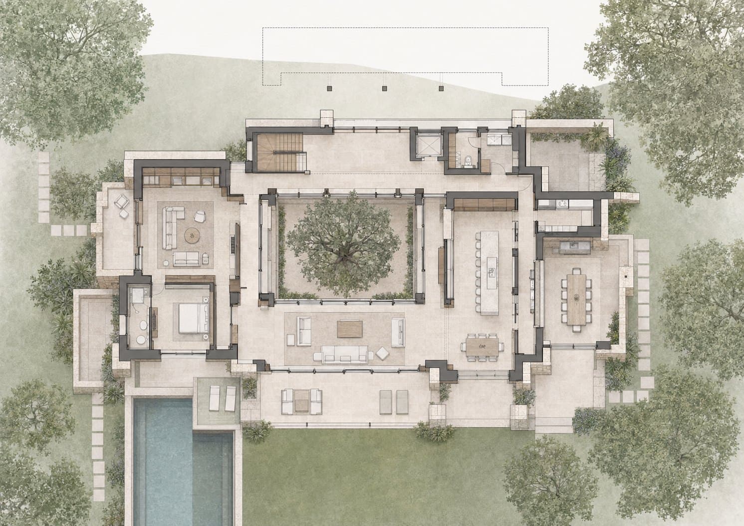 Stone Terrace House — image 4