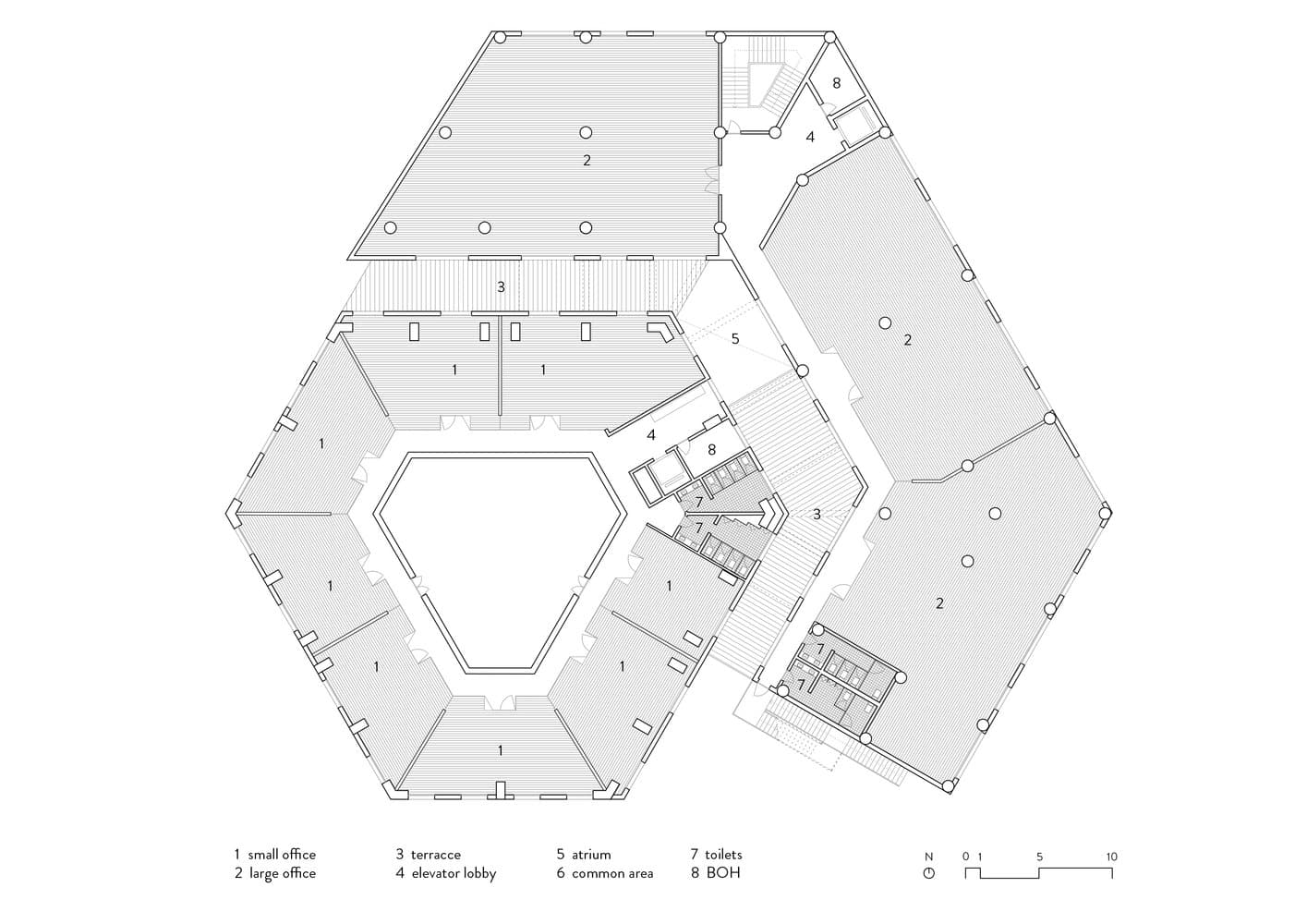 Courtyard Atrium Building — image 5