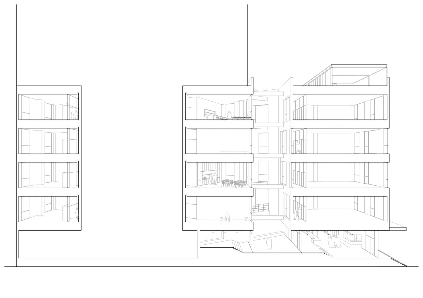 Plans and sections